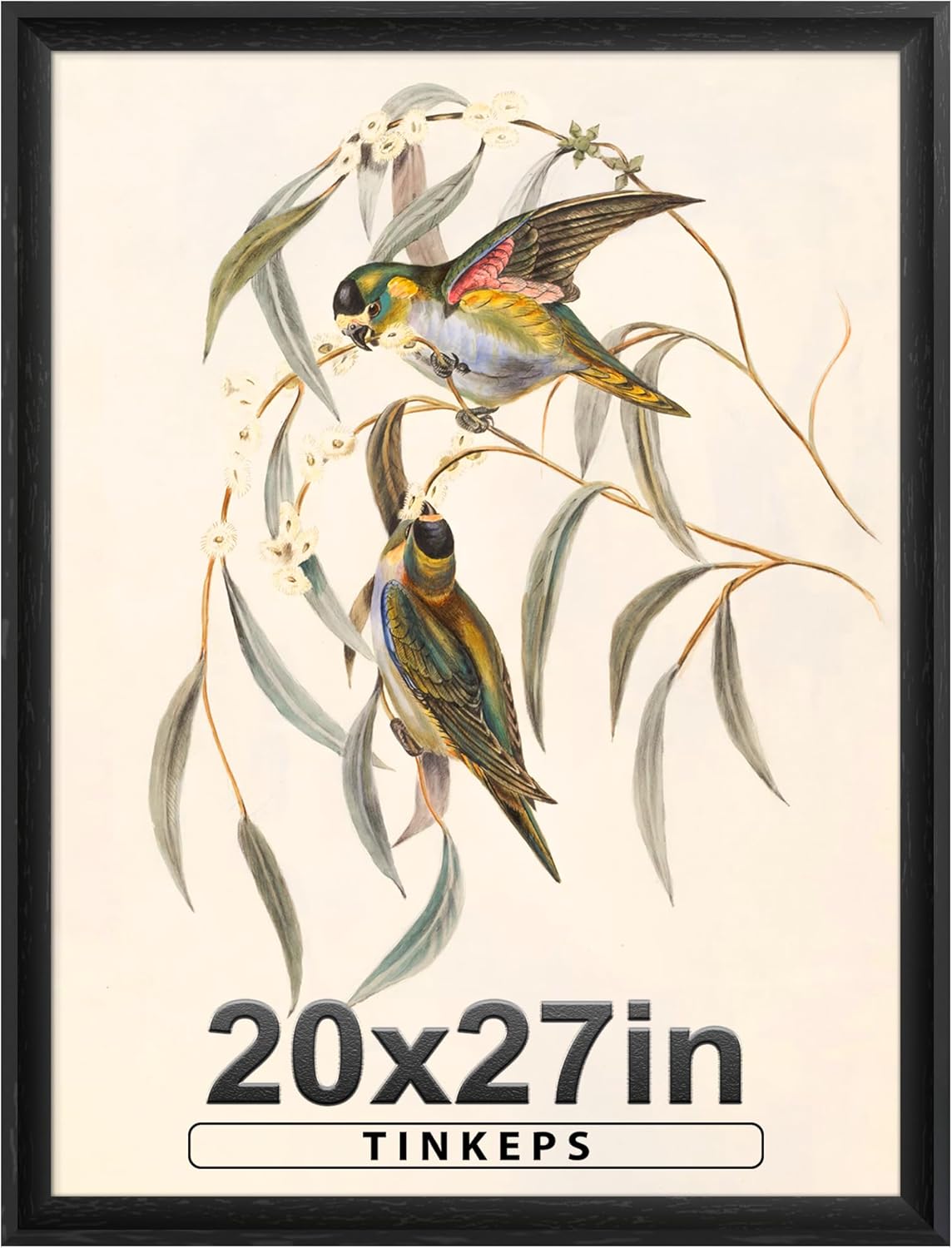 20x27 Puzzle Frame for Art and Photos - Stylish Wall Display