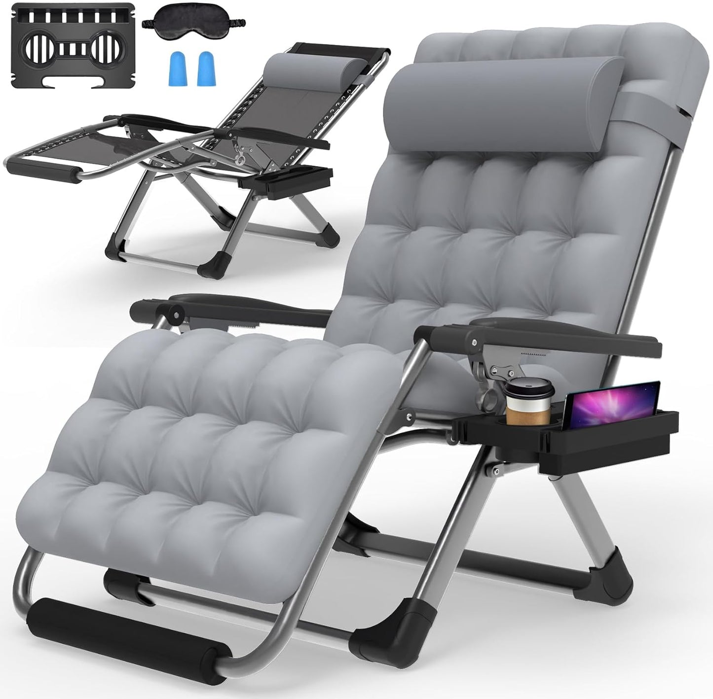 Oversized Zero Gravity Chair for Ultimate Relaxation and Comfort