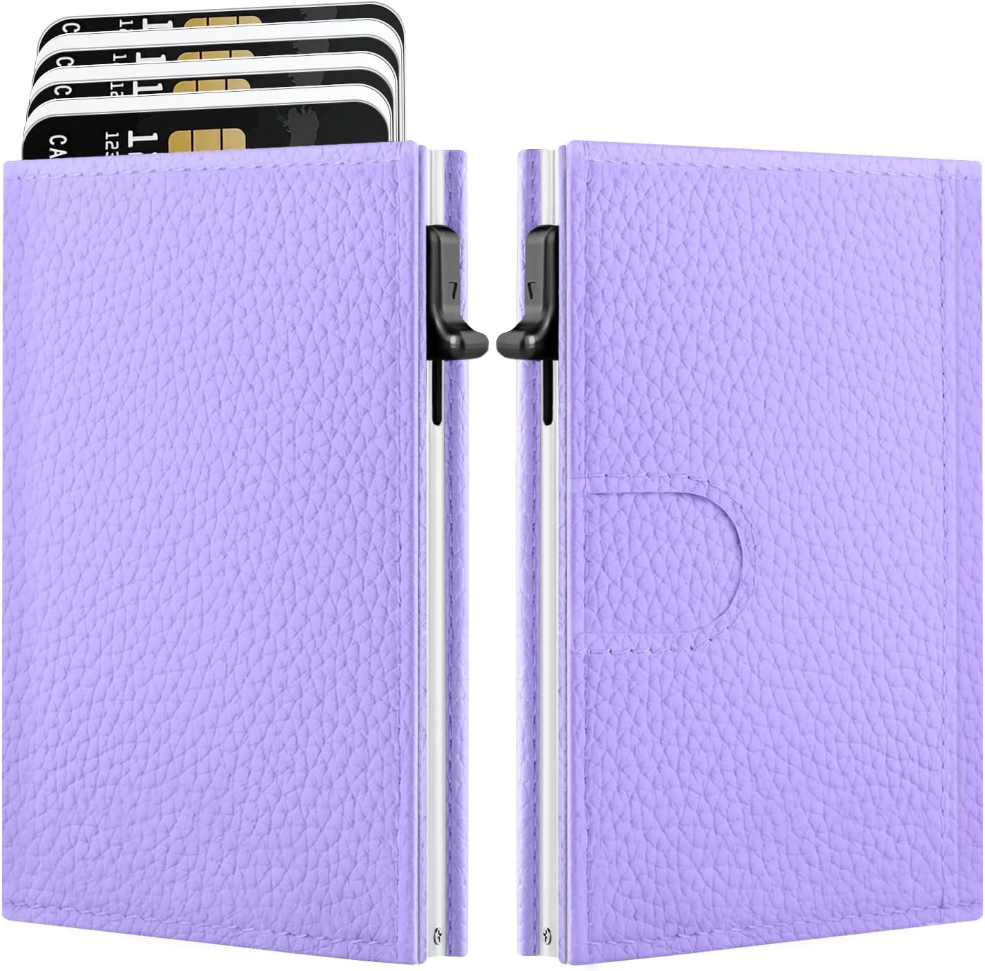 Women's Small Wallet - RFID Blocking Compact Leather Wallet