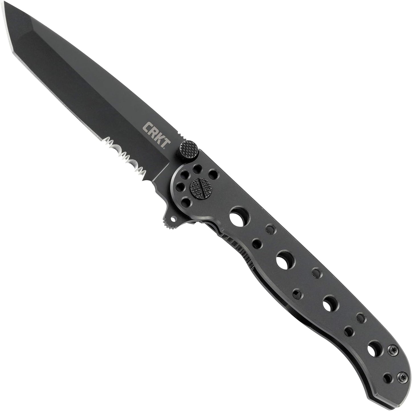 CRKT M16-10KS Folding Knife with Frame Lock and Serrations
