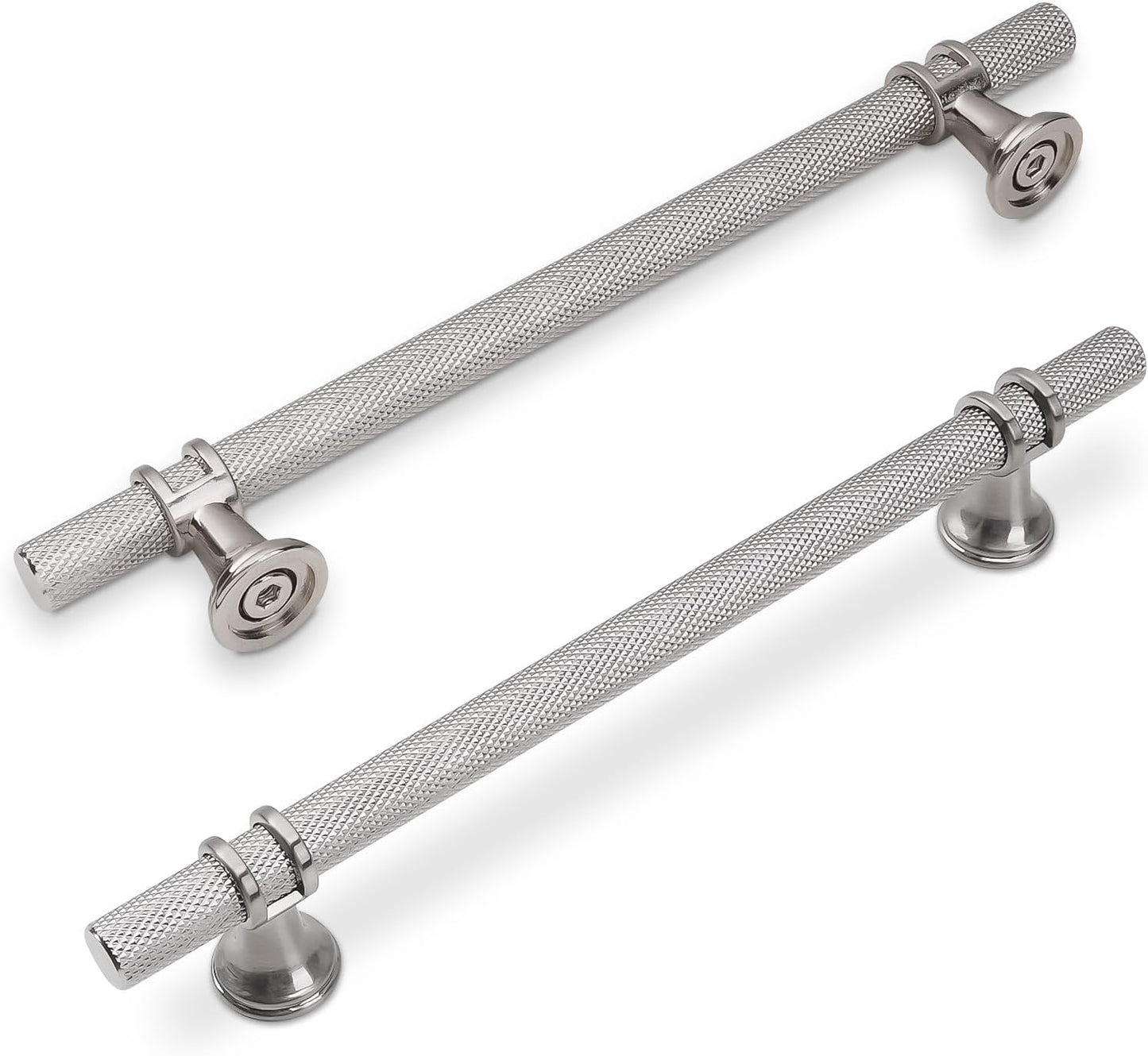 10 Pack 6-1/4 Inch Cabinet Pulls for Stylish Kitchen Upgrade