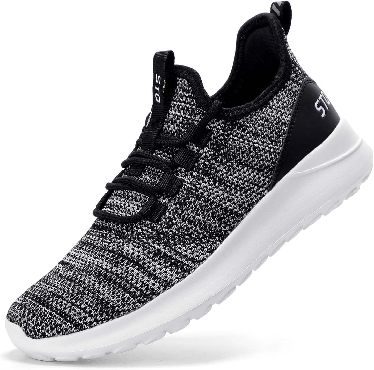 STQ Womens Slip On Sneakers for Comfort and Style in Every Step