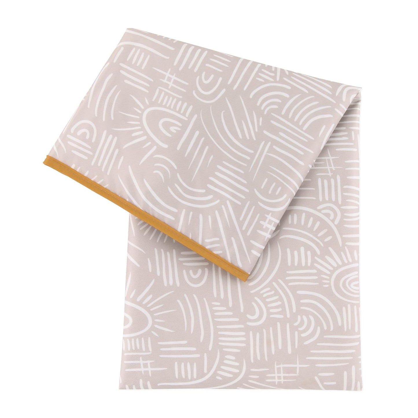 Bumkins Waterproof Splat Mat - Mess-Free Fun!