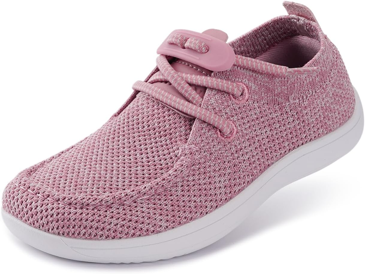 WHITIN Toddler Wide Barefoot Shoes for Boys and Girls Slip-on