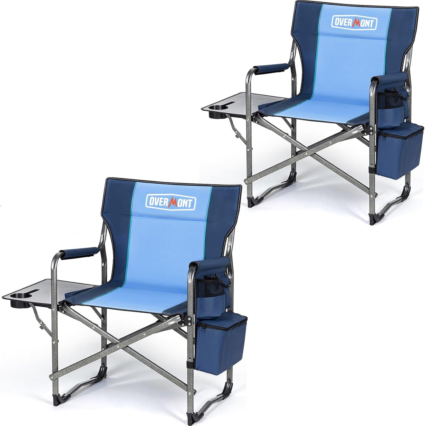 Overmont Oversized Lightweight Camping Chair for Outdoor Comfort