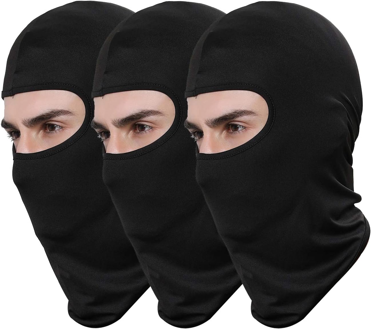 Stay Warm and Stylish with GANWAY 3-Pack Balaclavas