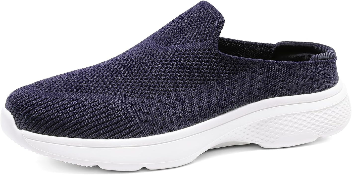 DREAM PAIRS Slip on Sneakers for Women - Lightweight Mules