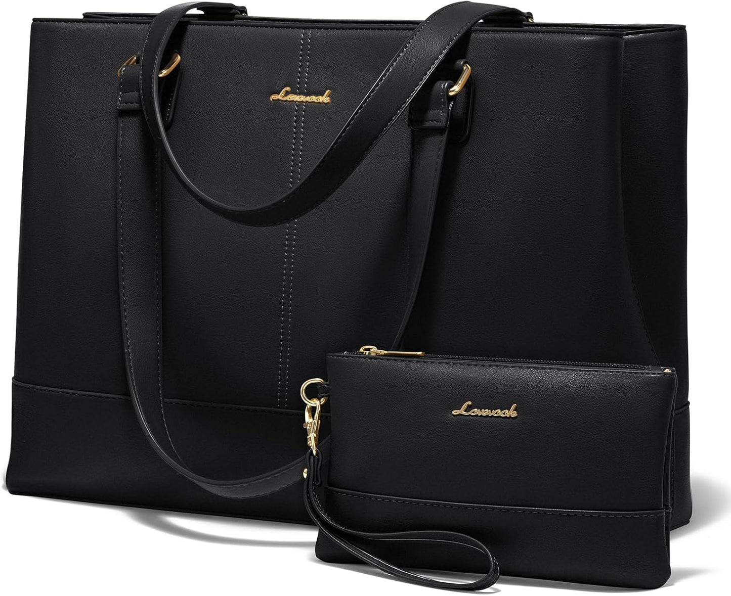 LOVEVOOK Laptop Tote Bag for Women - Stylish and Functional