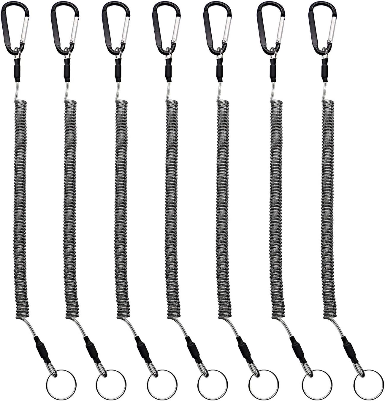 Secure Your Gear with Coiled Tether