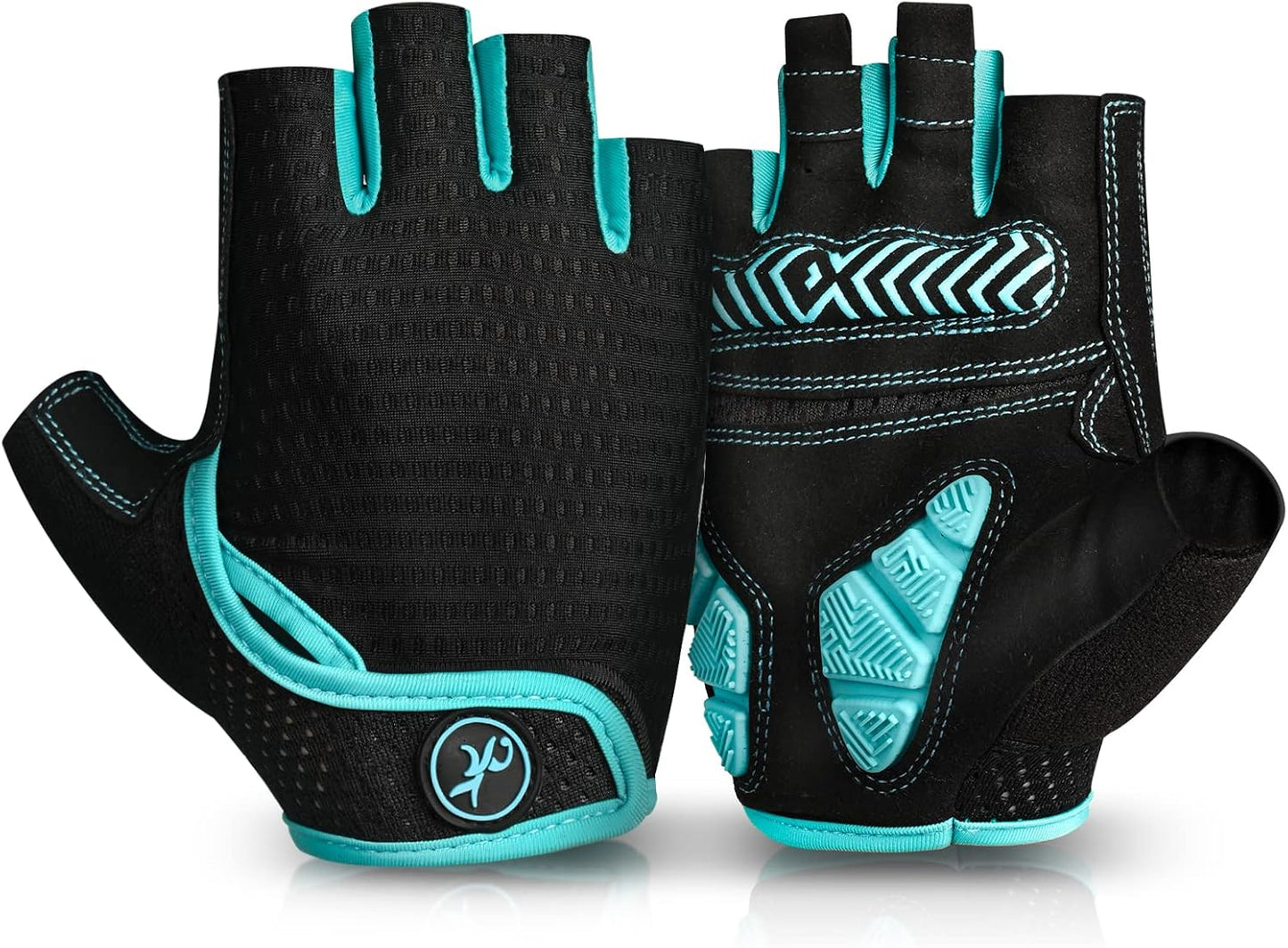 MOREOK Breathable Gel Cycling Gloves