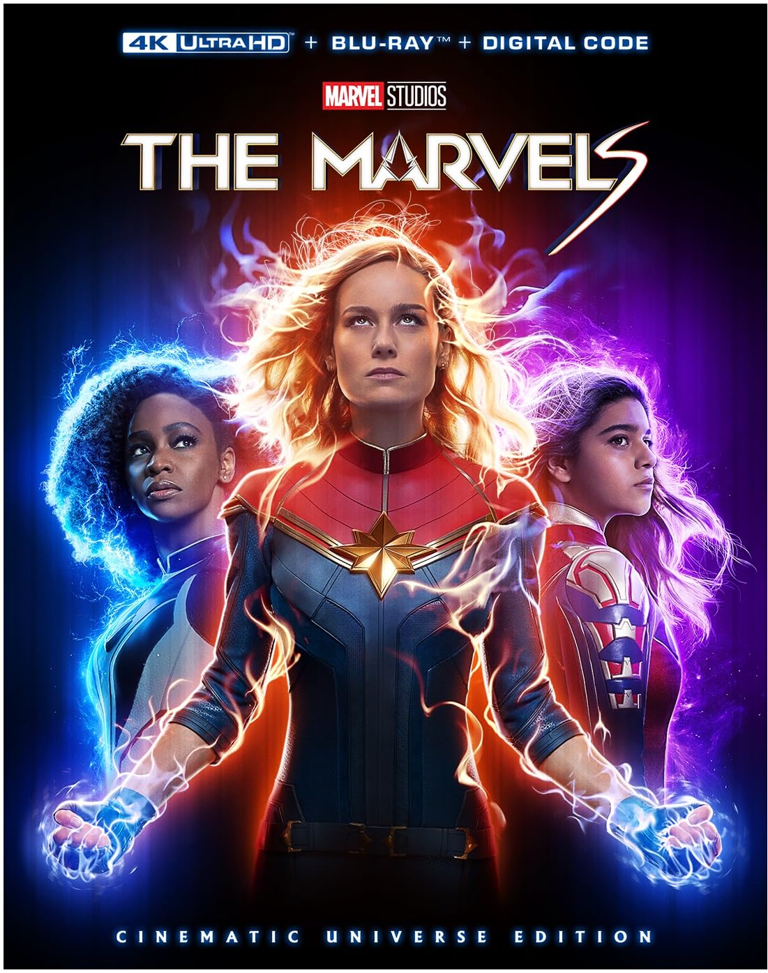 The Marvels 4K UHD Blu-ray - A Must-Have for Superhero Fans