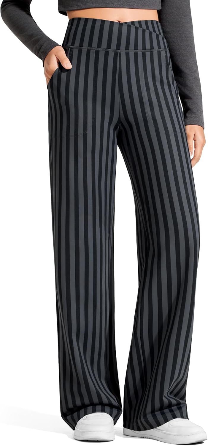 G4Free Wide Leg Pants for Women - Comfortable Yoga Lounge Wear