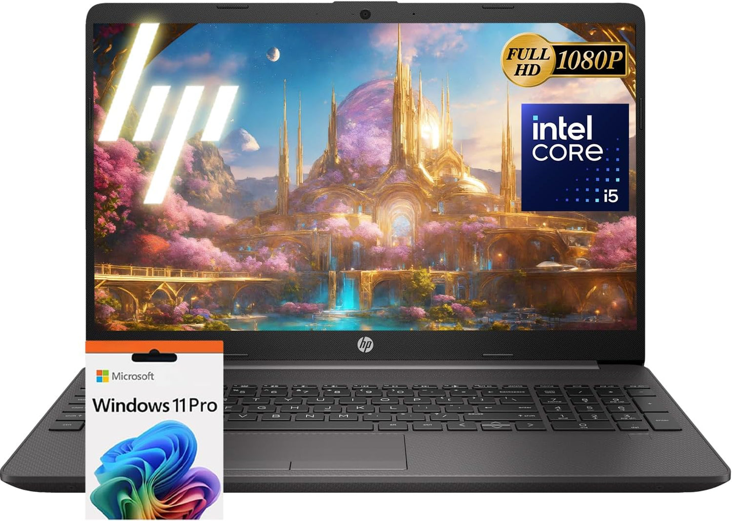 HP 250R-G9 Flagship Laptop with 13th Gen Intel Core i5 Performance