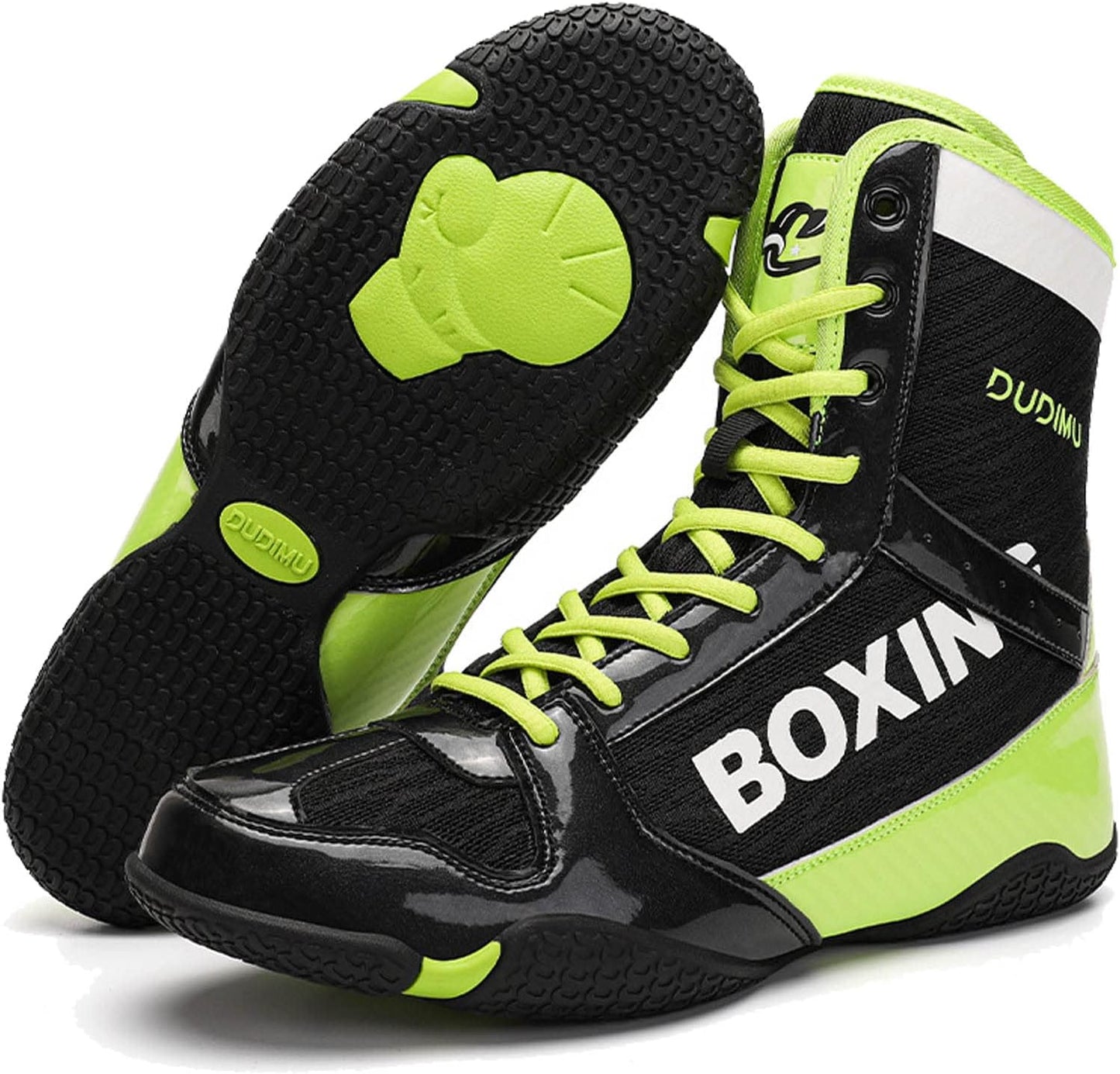 Non-Slip Fitness Wrestling Shoes by Zivopah