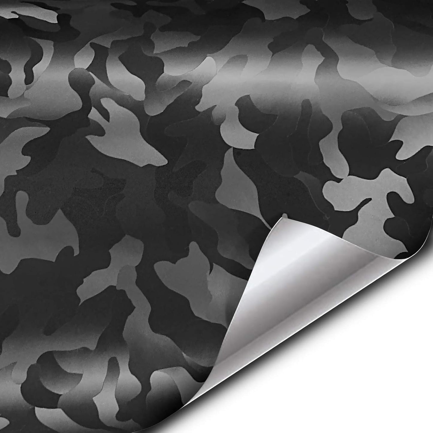 VViViD Stealth Medium Pattern Camouflage Vinyl Wrap Roll 6ft x 5ft