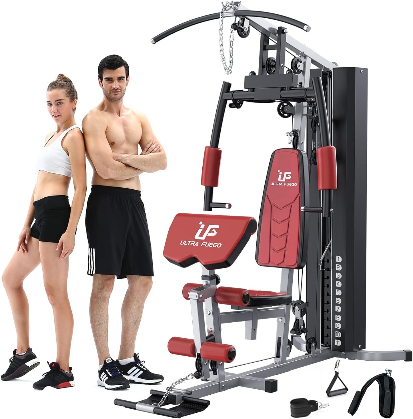 Ultimate Full Body Workout Station - ULTRA FUEGO