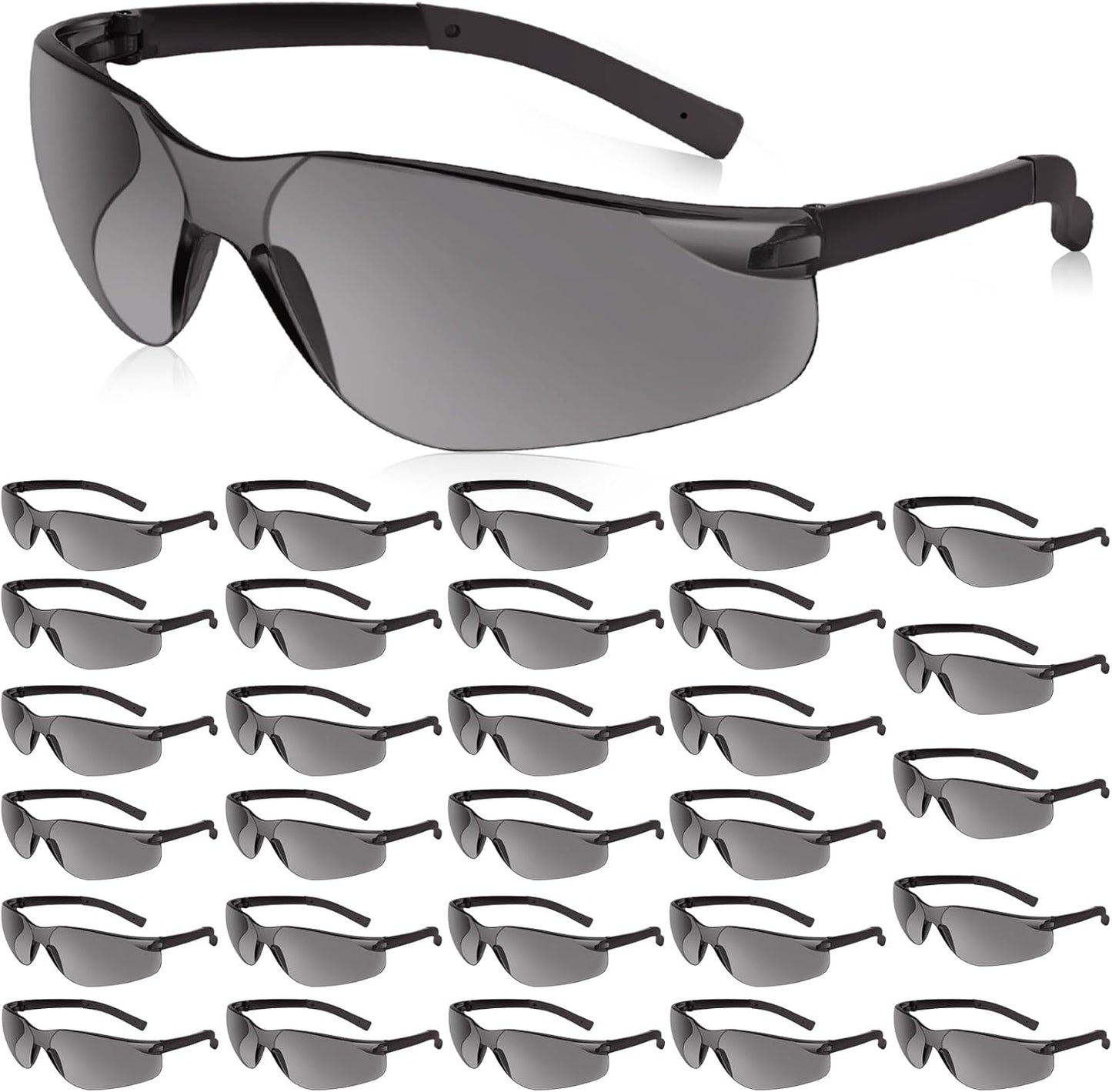 Safety Glasses for Men Women ANSI Z87.1 Protective Eyewear