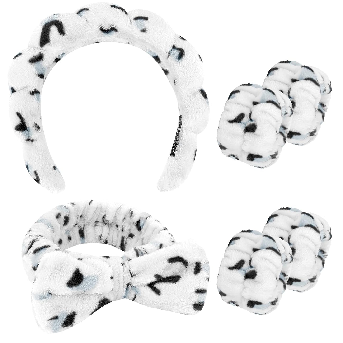 CAVETEE Spa Headband Set - Gentle on Skin