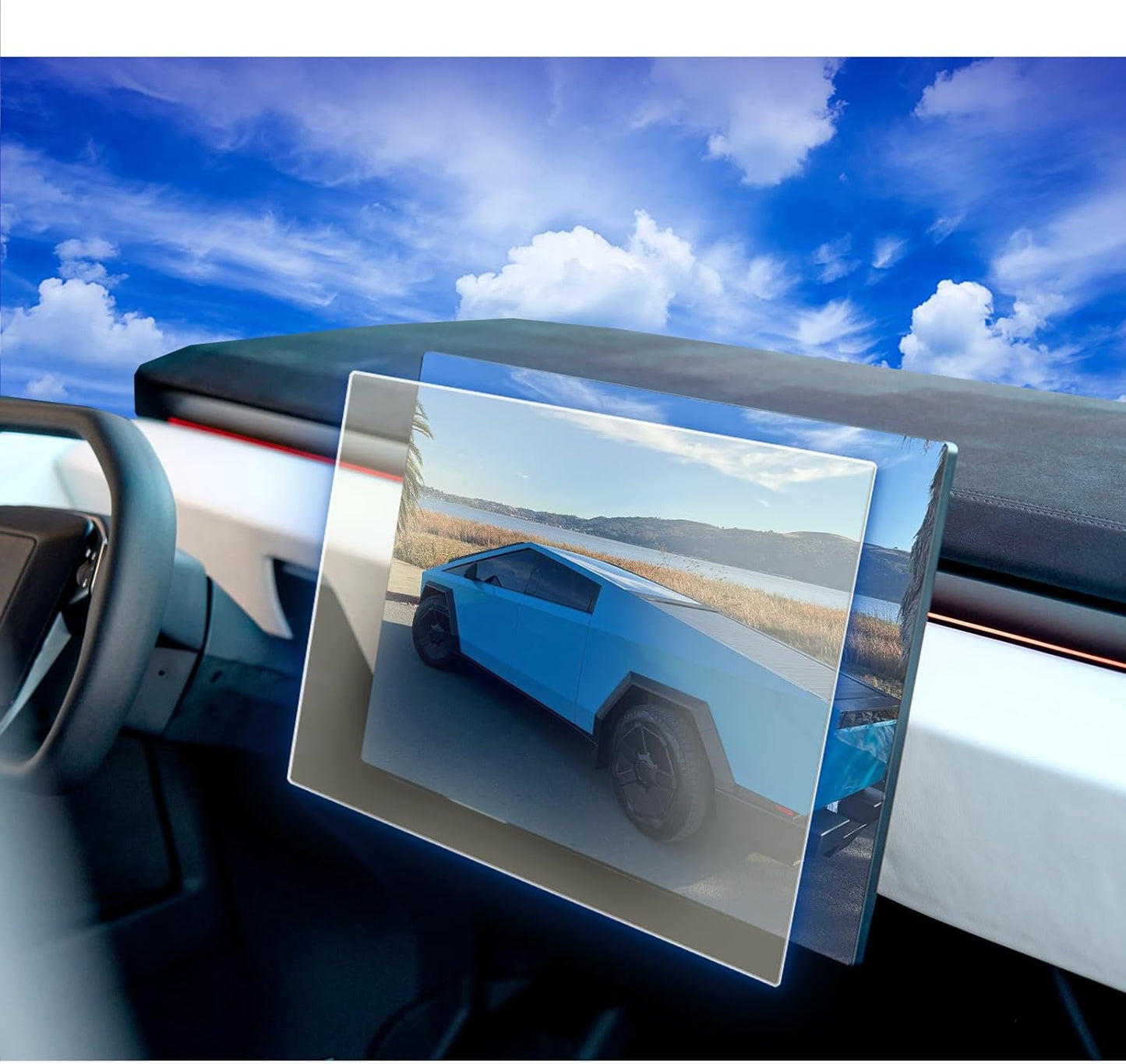 Cybertruck Screen Protector Matte for 2024 2025 Accessories