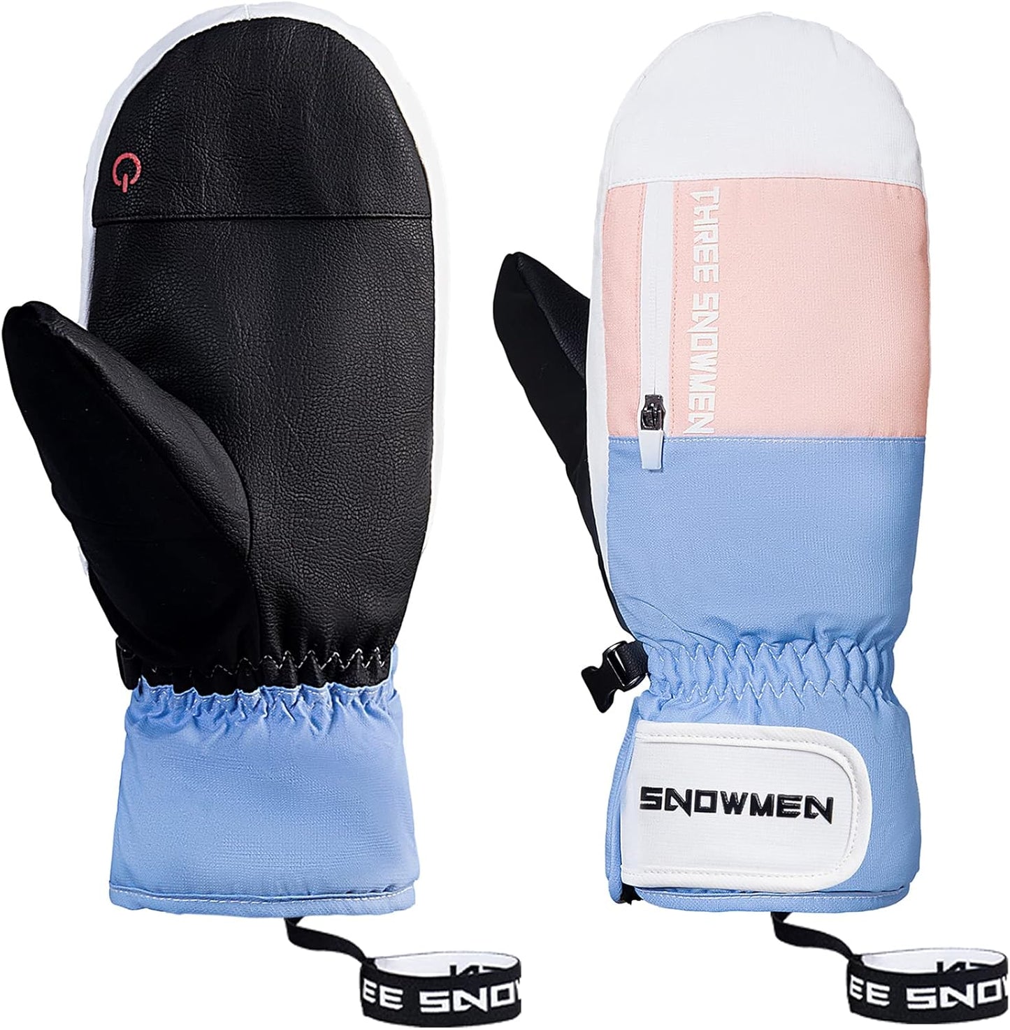 Durio Waterproof Snow Gloves: Warm & Anti-Slip