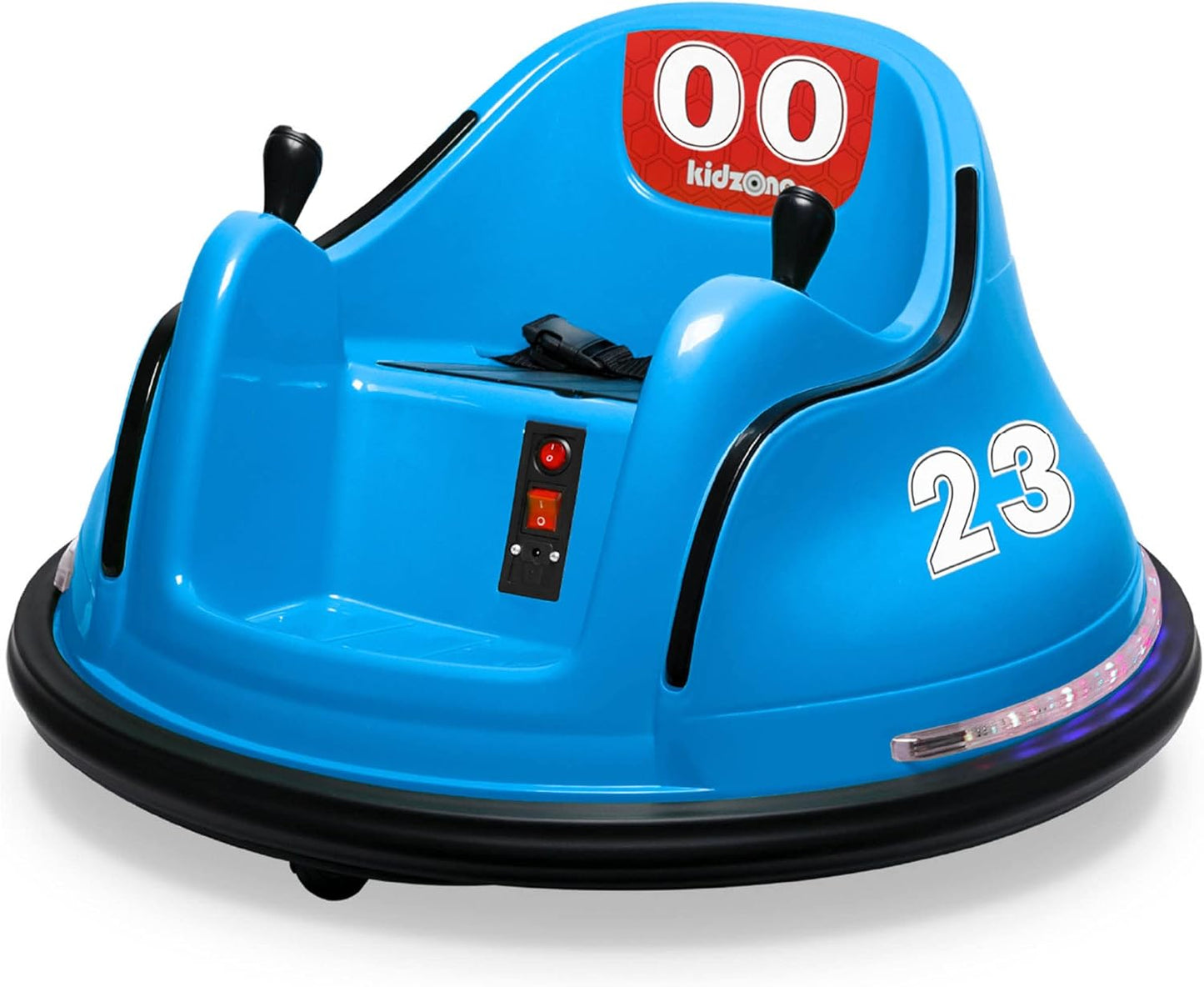 Kidzone 6V Electric Ride On Bumper Car for Kids & Toddlers