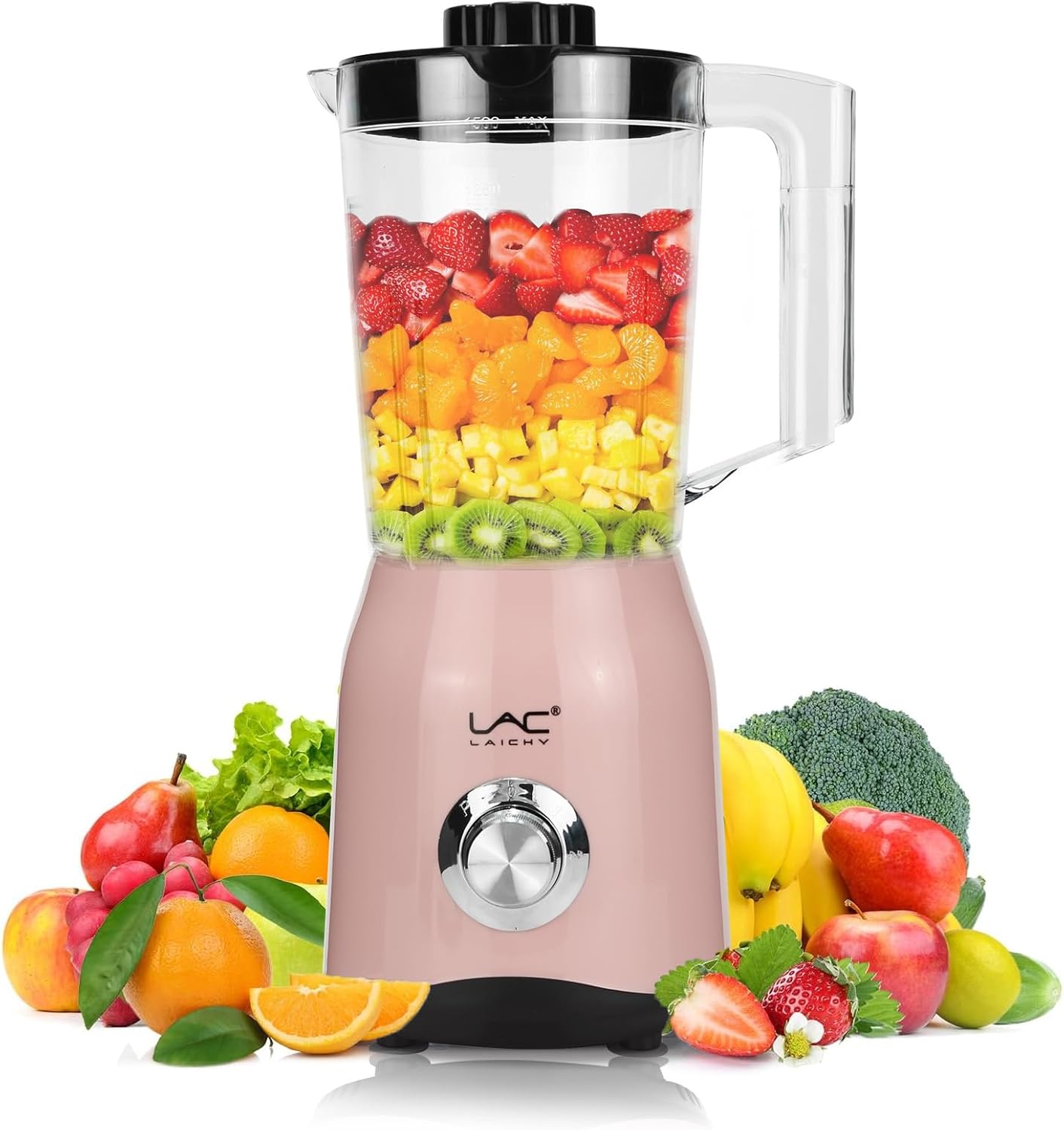 Powerful 300W Blender & Grinder Combo for On-the-Go Nutrition