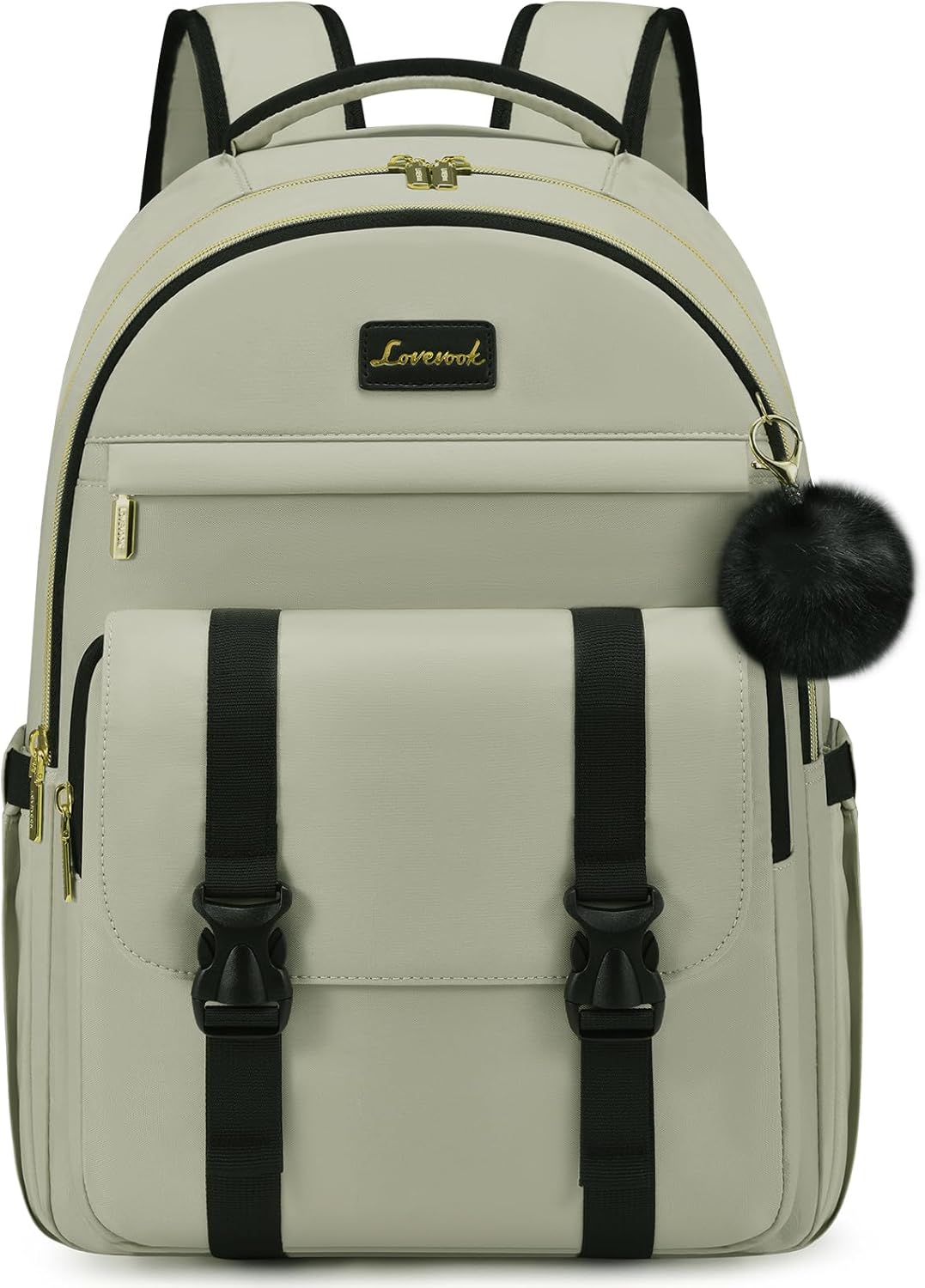 LOVEVOOK School Backpack for Teen Girls - Stylish and Functional