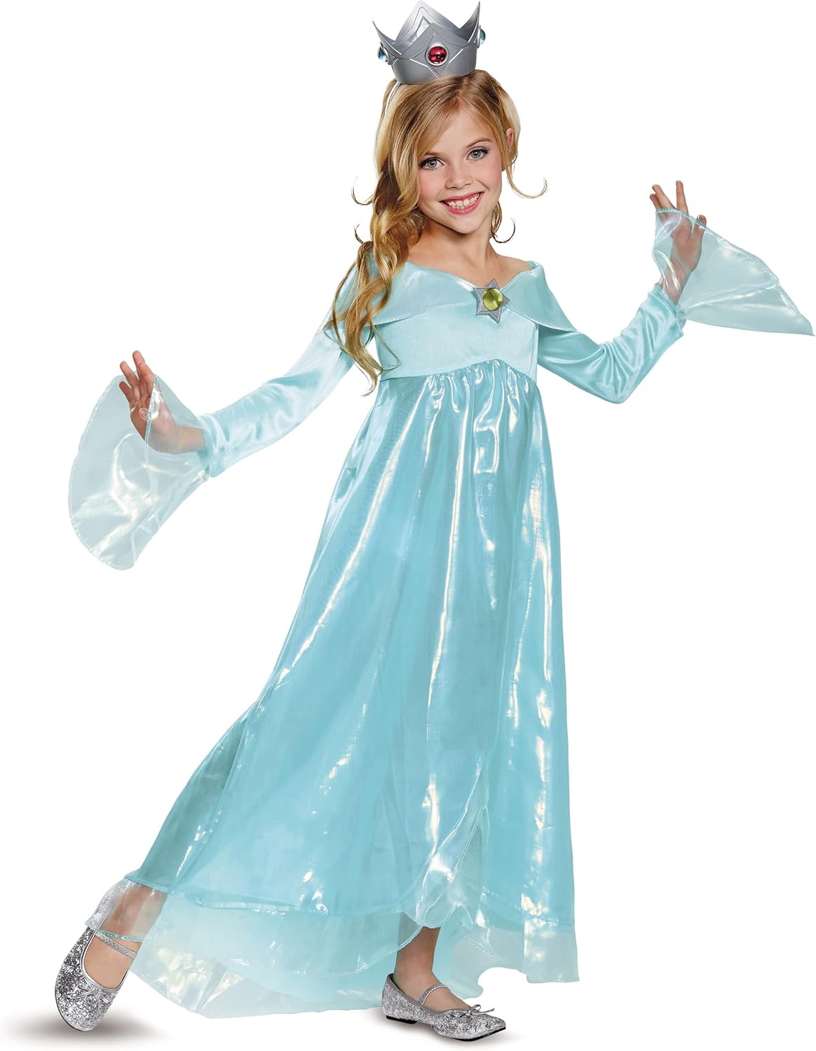Rosalina Deluxe Costume for Kids - Official Nintendo Dress