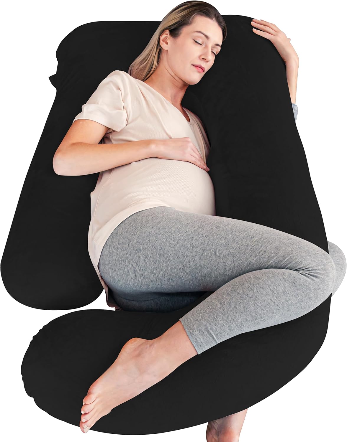 Cute Castle U-Shape Maternity Pillow for Ultimate Comfort