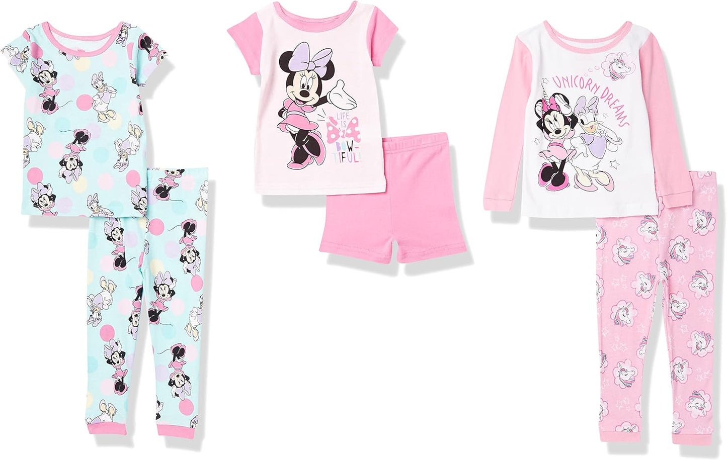 Mickey Mouse Pajamas for Kids - Soft & Cute 6-Piece Set