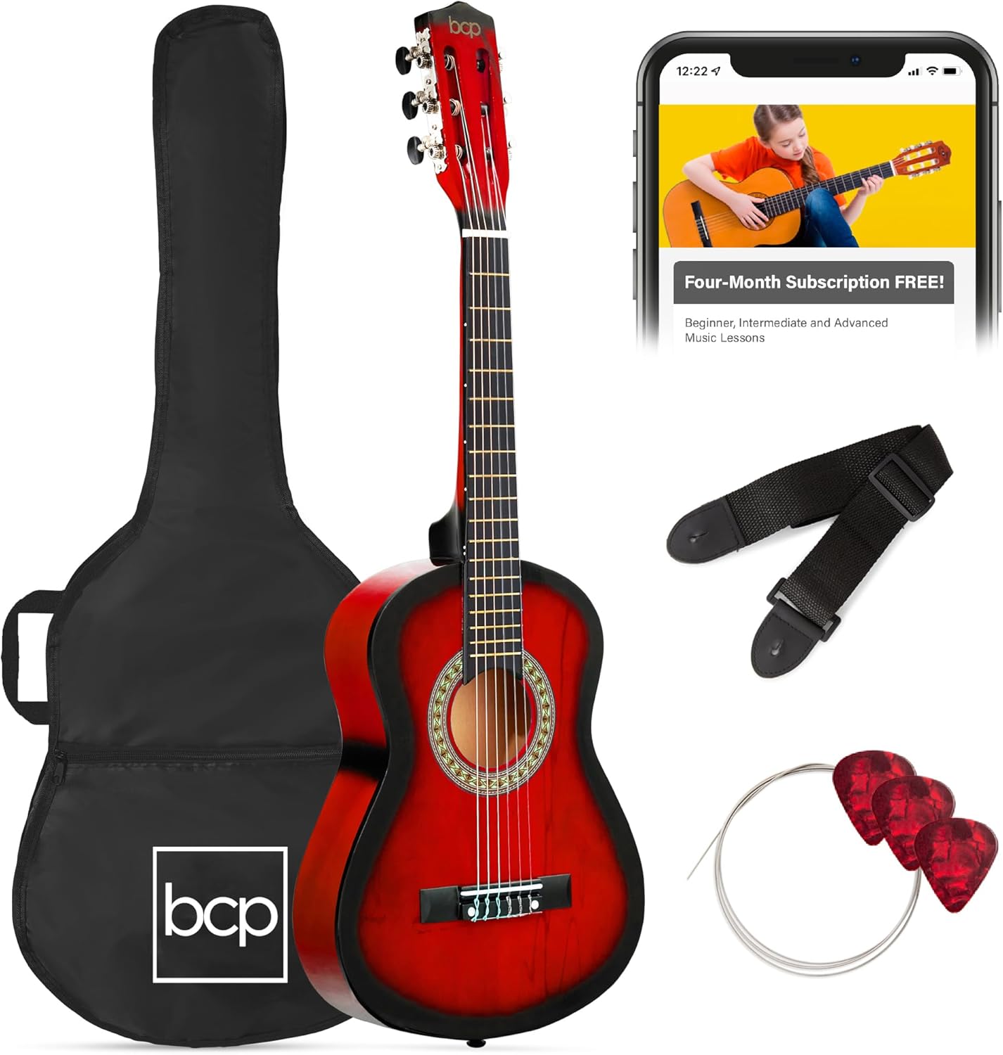 Best Choice Products 30in Kids Acoustic Guitar Starter Kit Review