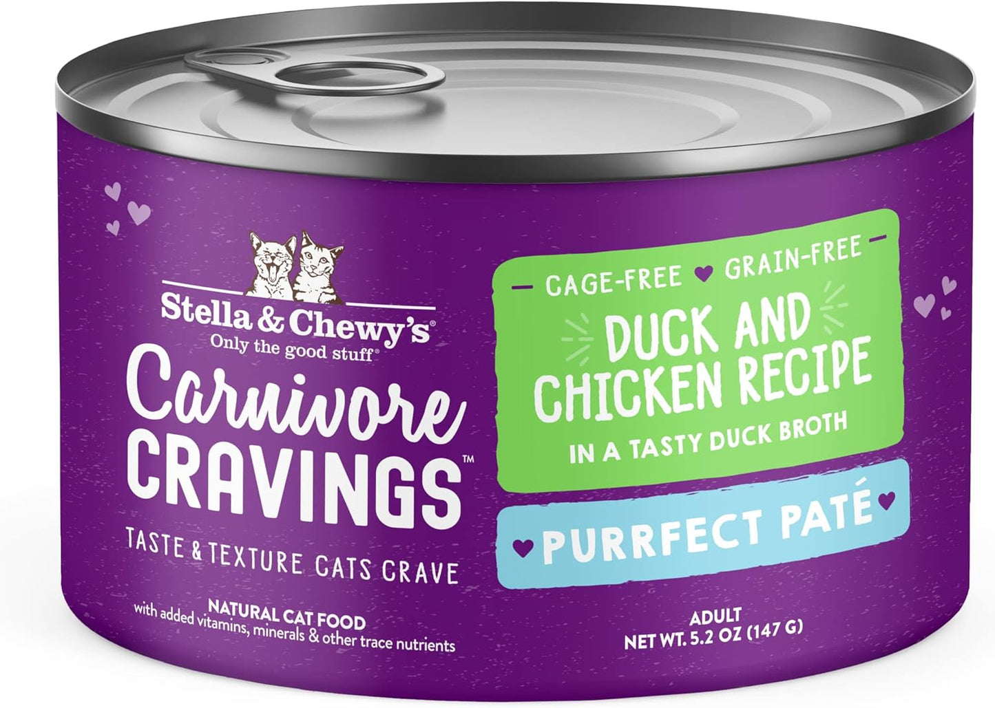 Stella & Chewy's Carnivore Cravings Purrfect Pate for Cats