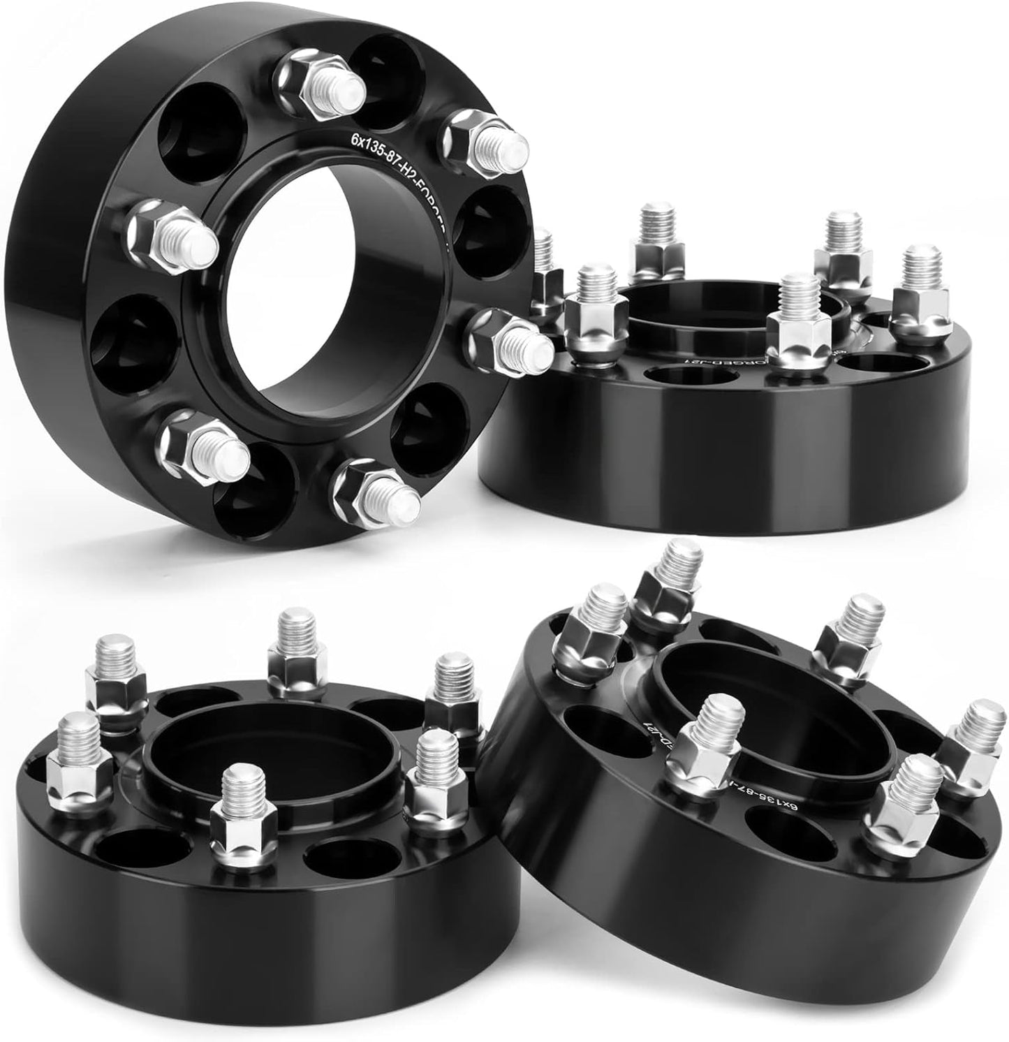 KSP 6x135 Wheel Spacers for F150 - 2 Inch Hubcentric Upgrade