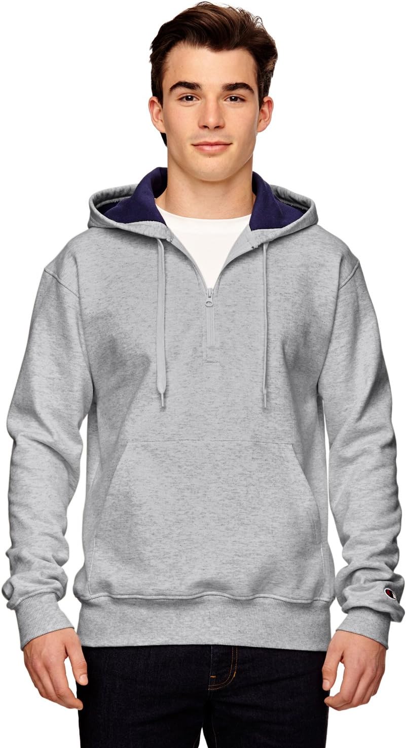 Champion Men's Heavyweight Fleece Hoodie - Warm & Stylish!