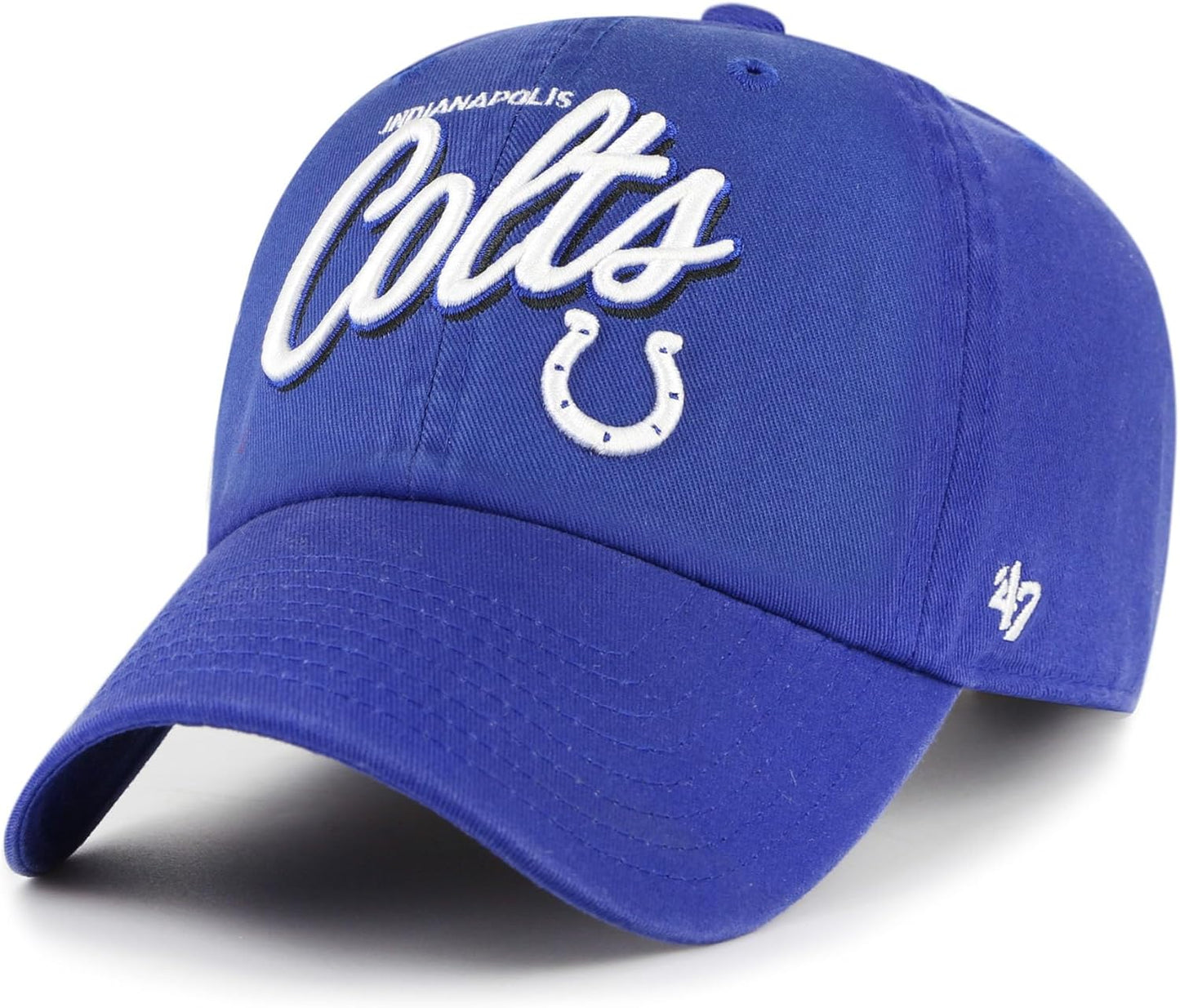 47 Women's NFL Ariana Clean Up Adjustable Hat for Fans