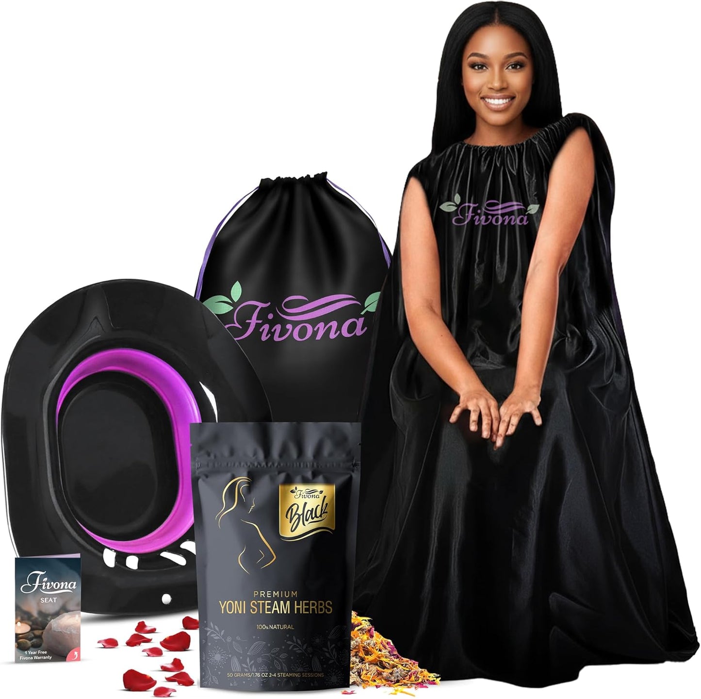 4 in 1 Yoni Steam Kit for Detox and Relaxation Experience