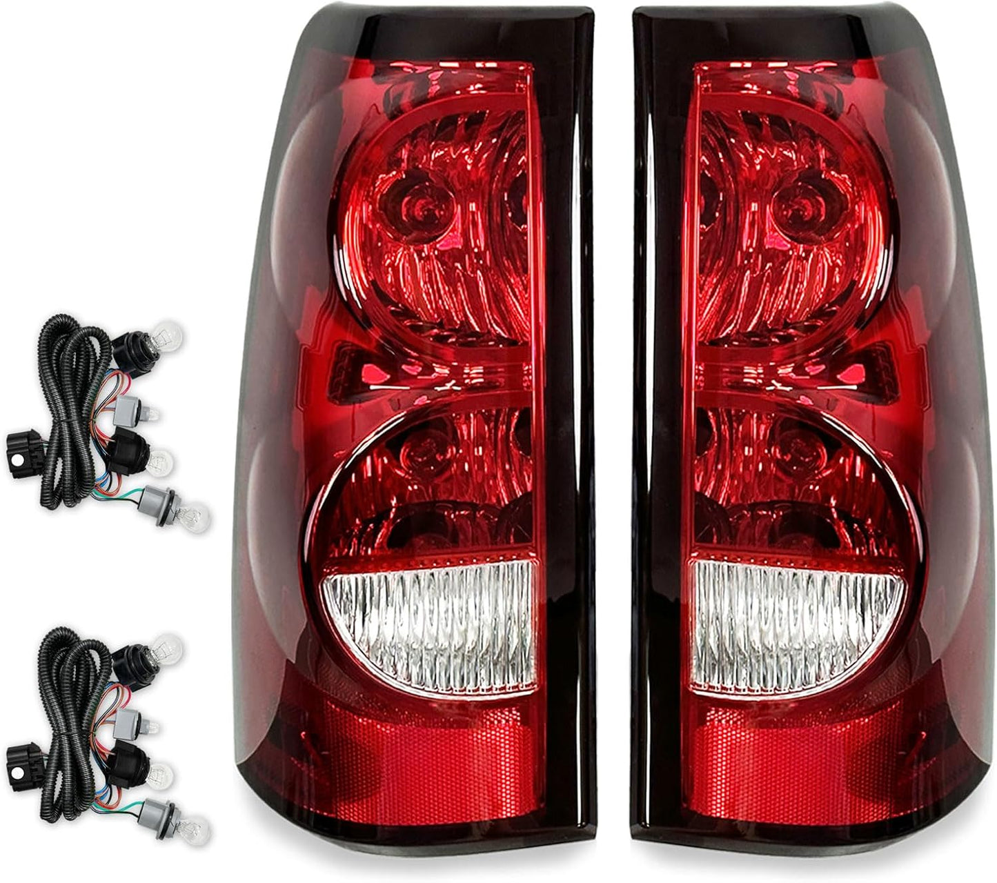 Silverado Tail Lights for 2003-2006 Chevy Models - OE Style
