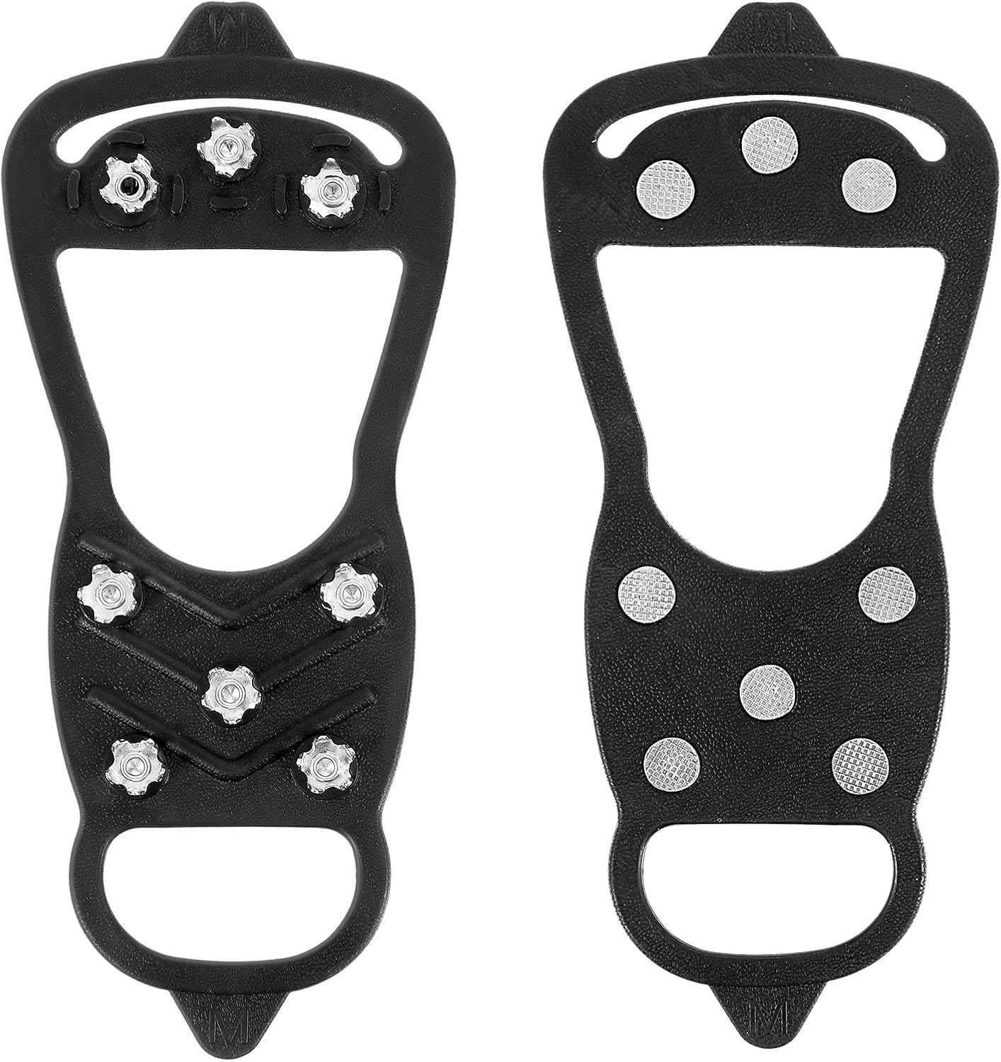 Durable Non-Slip Ice Cleats by Aiyorse