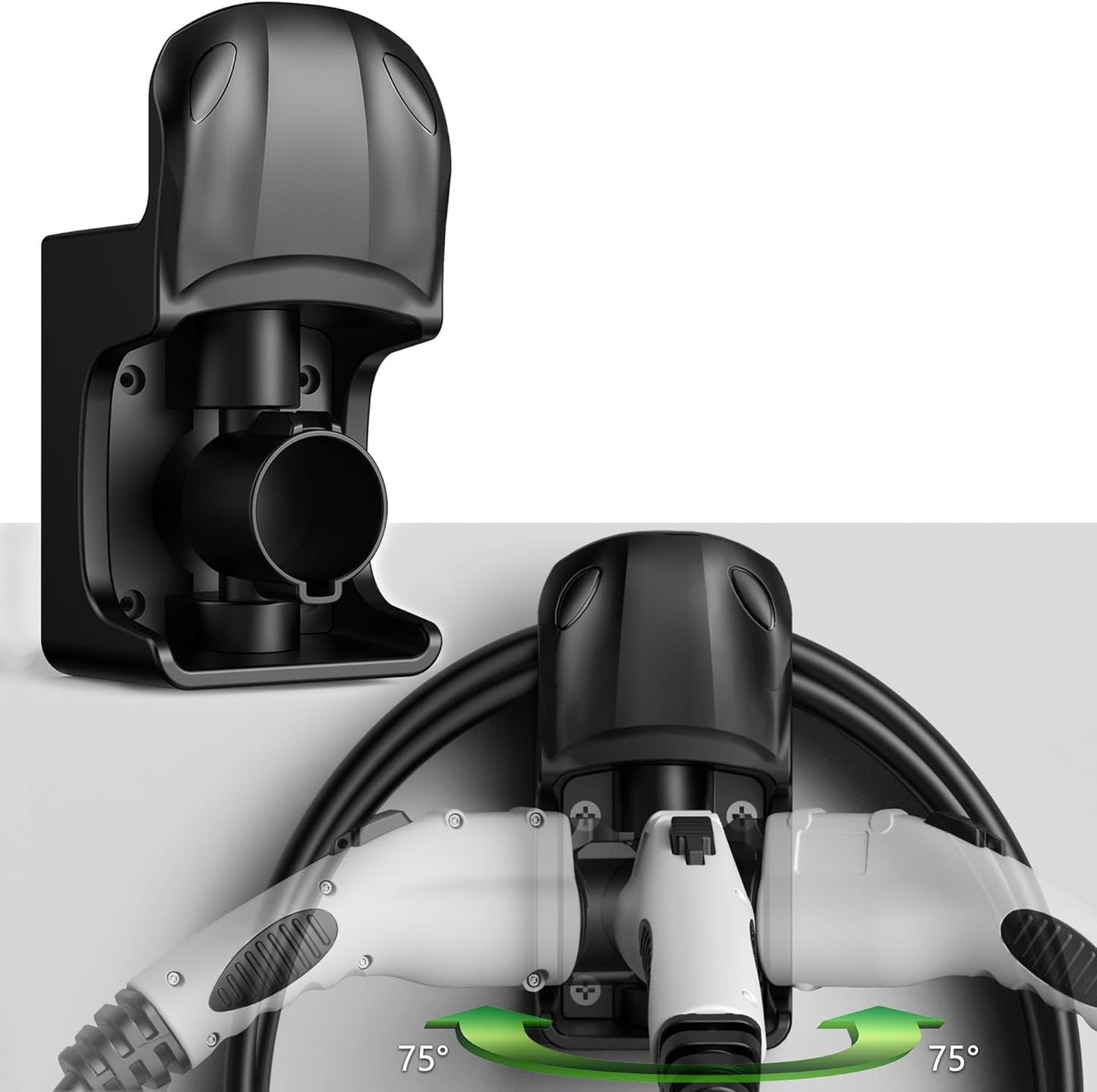 Rotatable Dock for EV Chargers by westsaim