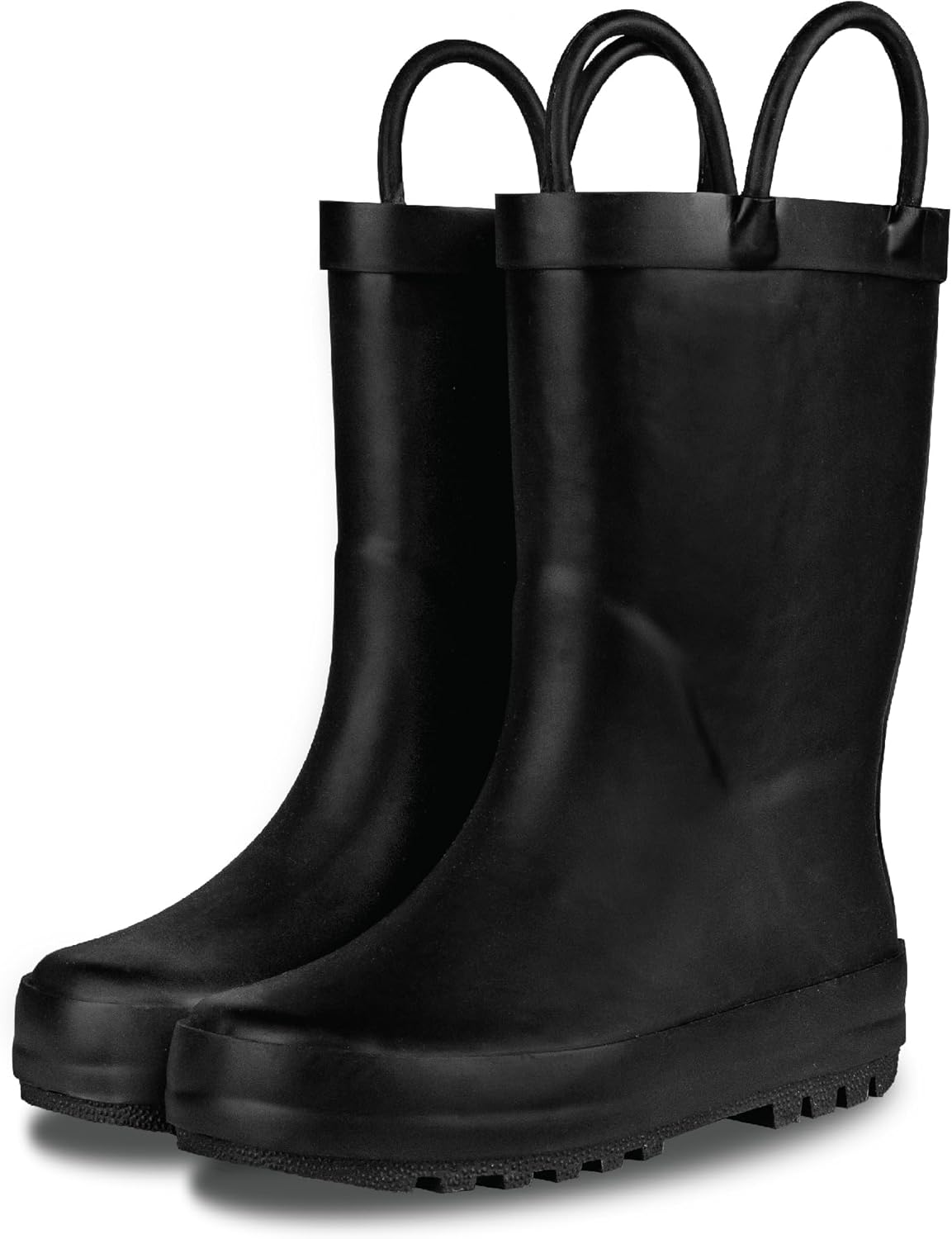 Lone Cone Premium Natural Rubber Rain Boots for Kids - Durable
