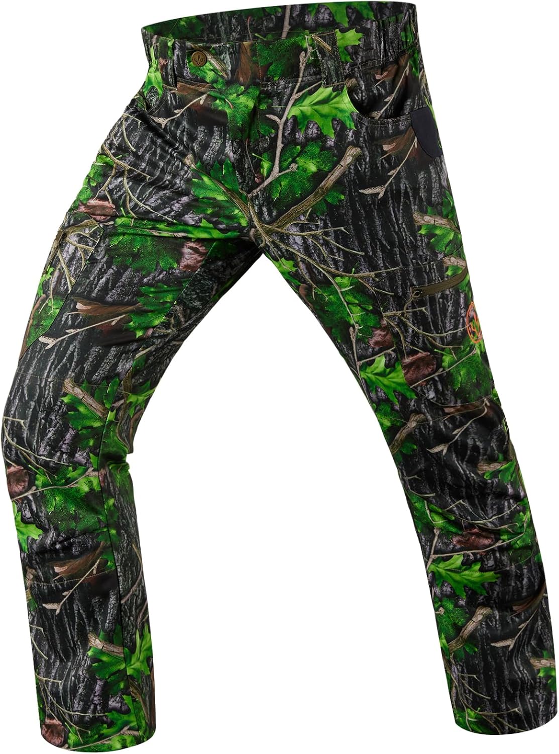 BASSDASH Mens Lightweight Hunting Pants for Spring and Summer