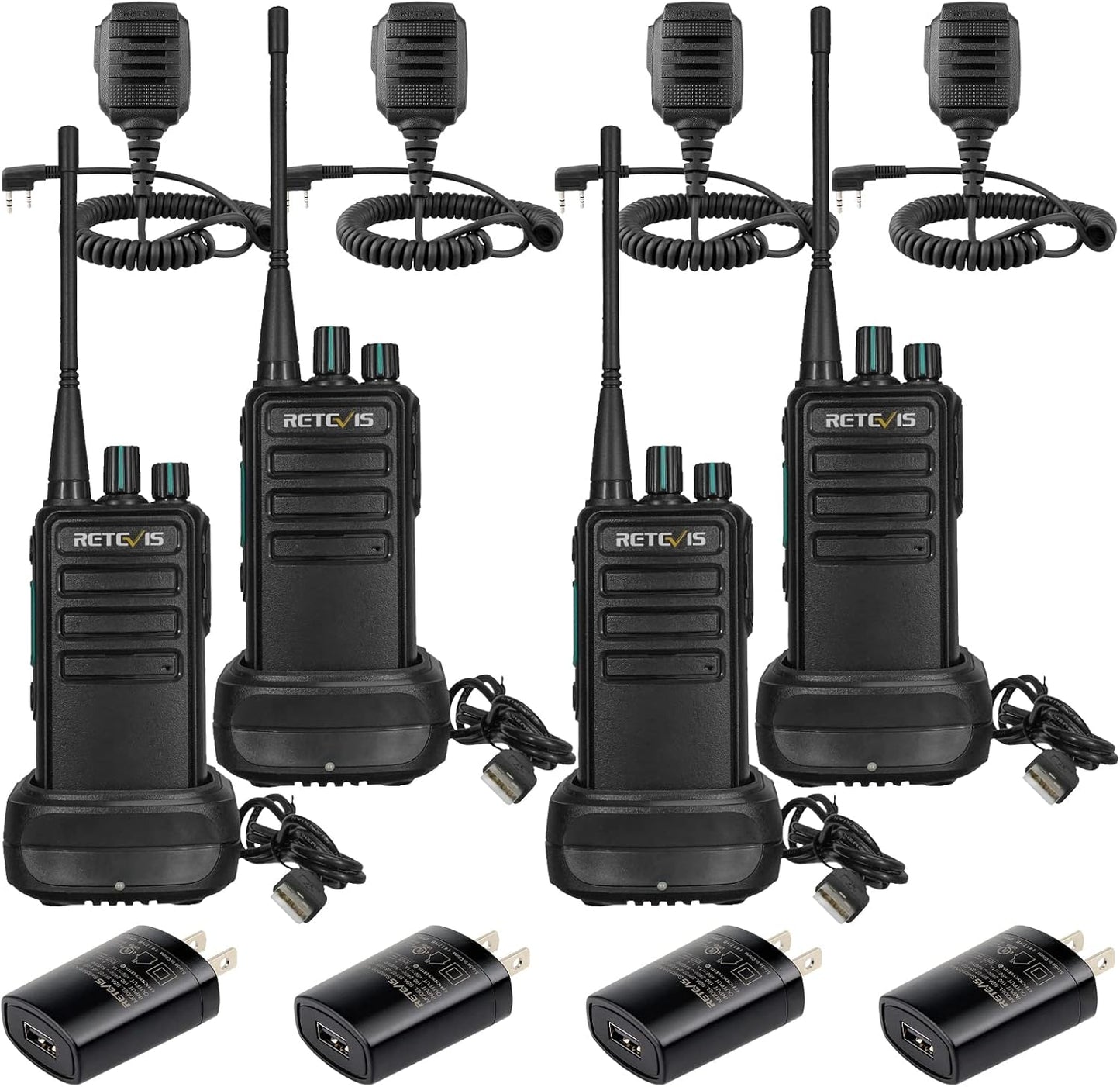 Retevis RB29 2 Way Radio Long Range Walkie Talkies for Work