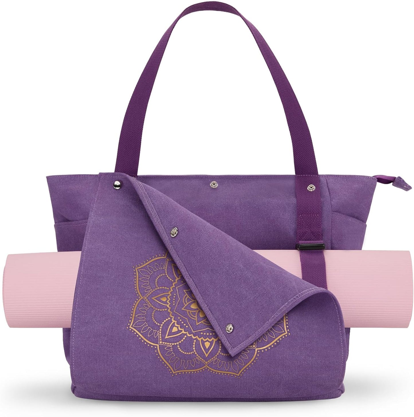 Versatile Yoga Mat Tote for Easy Carrying