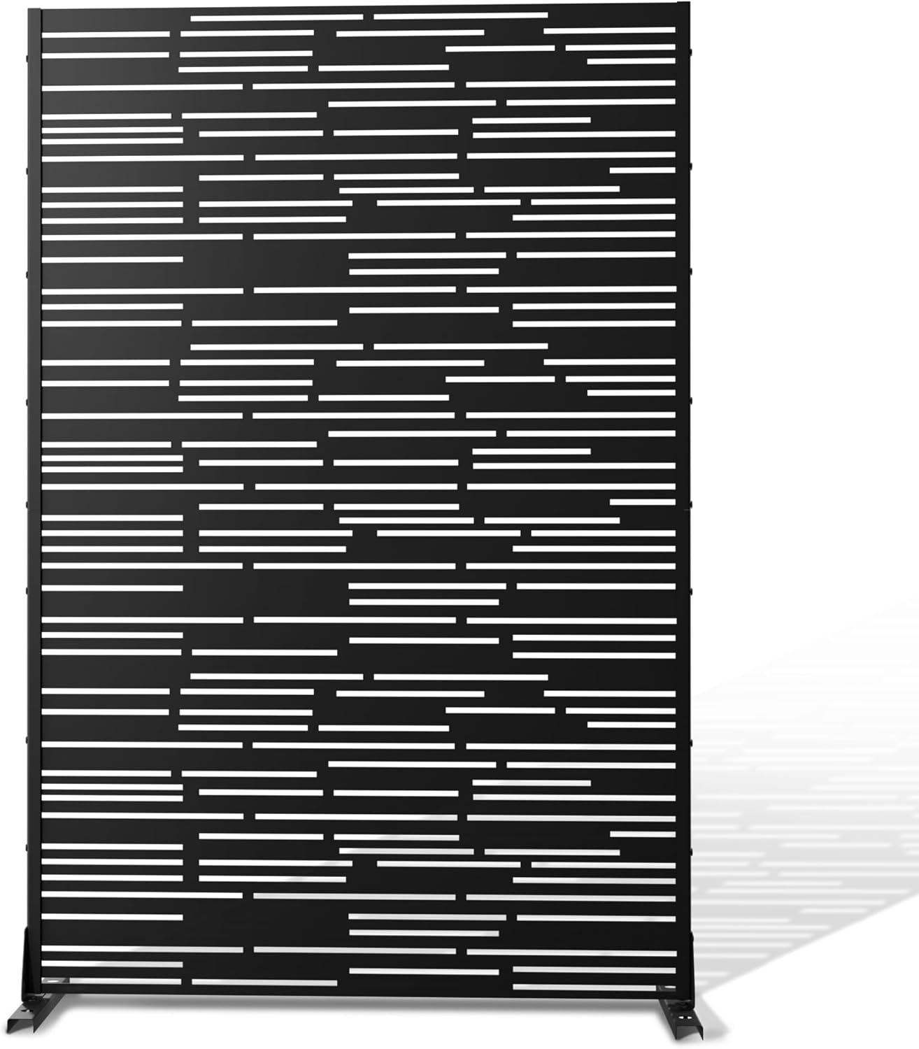 Metal Privacy Screen Outdoor 72in H47in W for Stylish Privacy