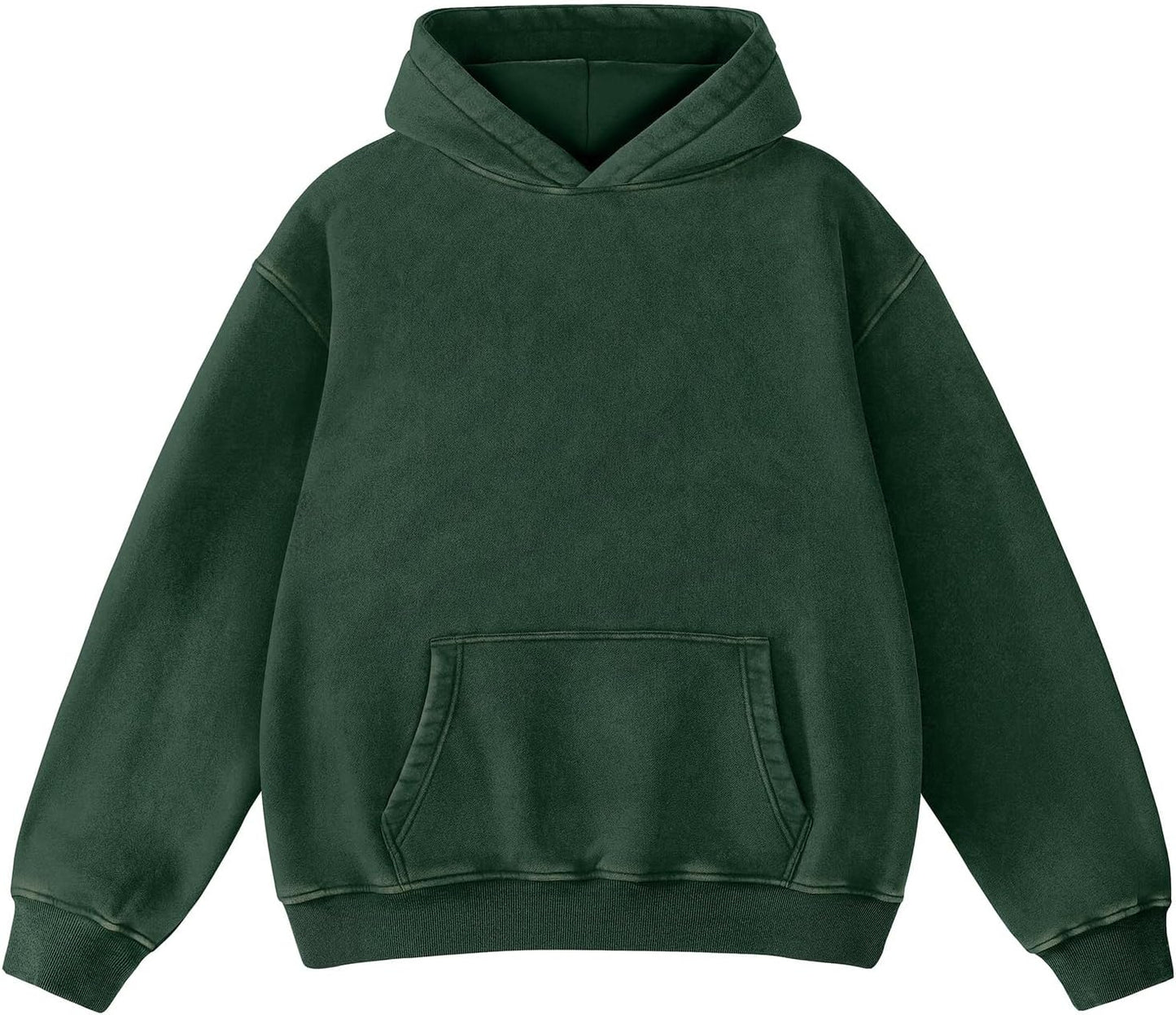 Dnzzs Acid Wash Oversized Hoodie for Ultimate Comfort and Style