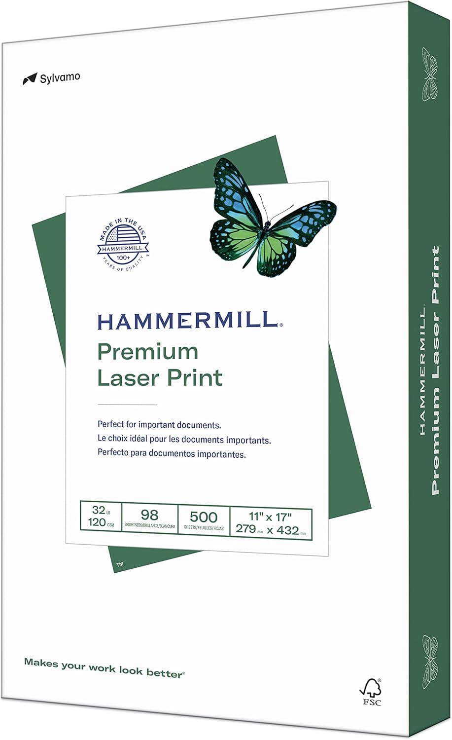 Hammermill Premium Laser Print Paper for Color-Intensive Printing