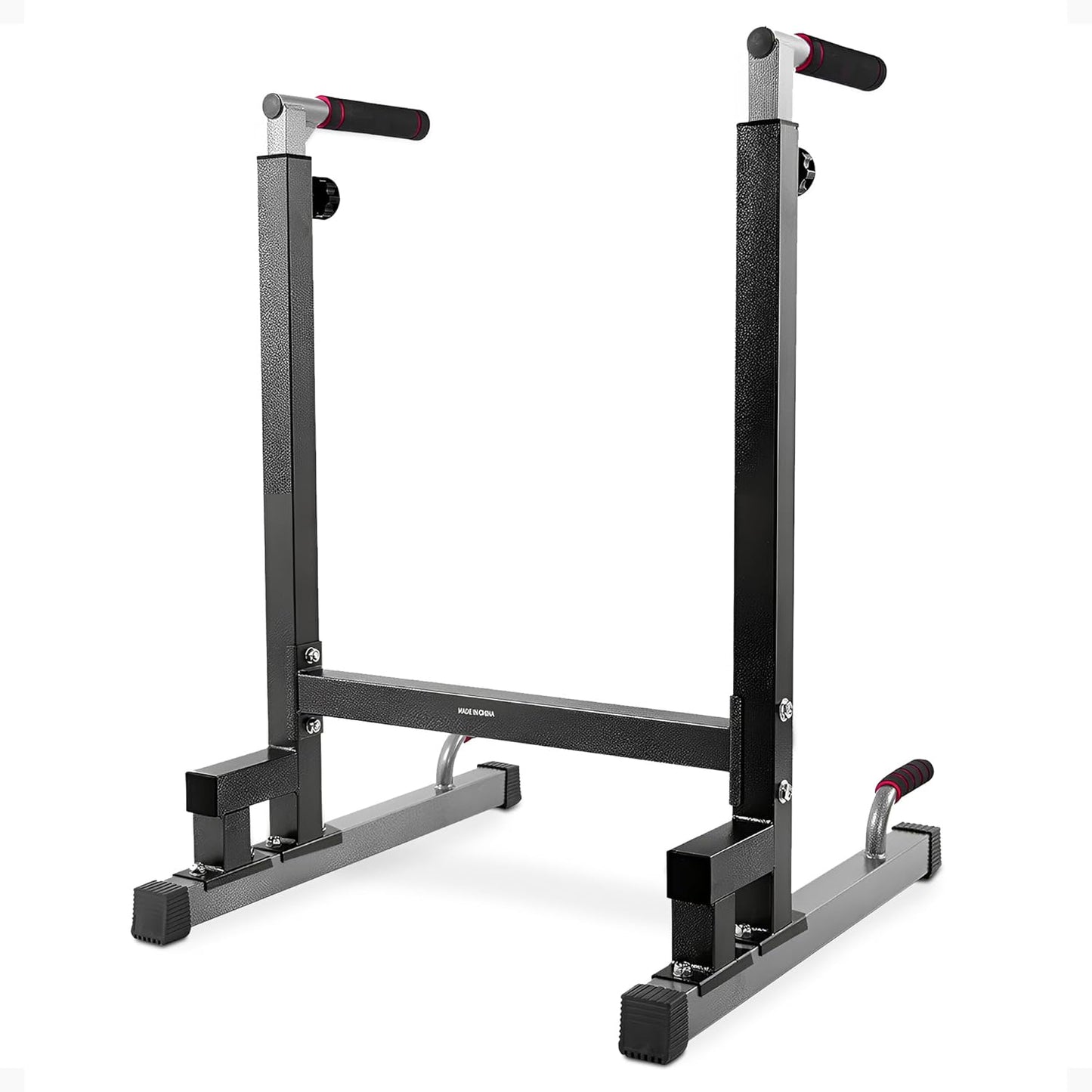 BalanceFrom Steel Frame Dip Station for Upper Body Workouts