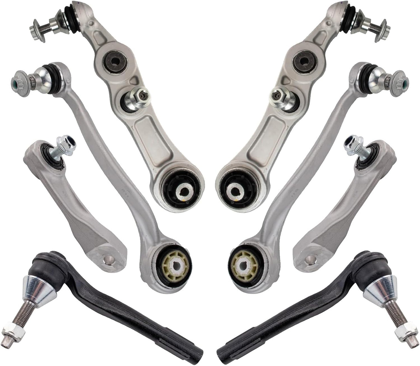 TRQ Front Steering & Suspension Kit for Mercedes-Benz C300