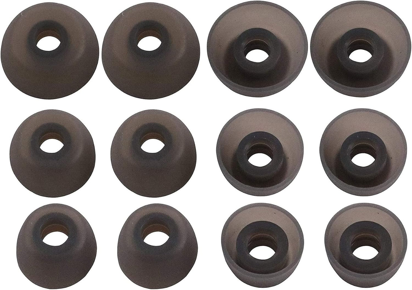 6 Pairs Jabra & Samsung Ear Tips Set