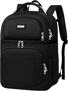 Insulated Backpack Cooler for 30 Cans - Waterproof & Leak Proof